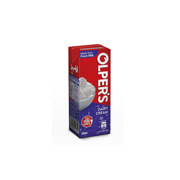 Olpers Fresh Milk Dairy Cream 200ml