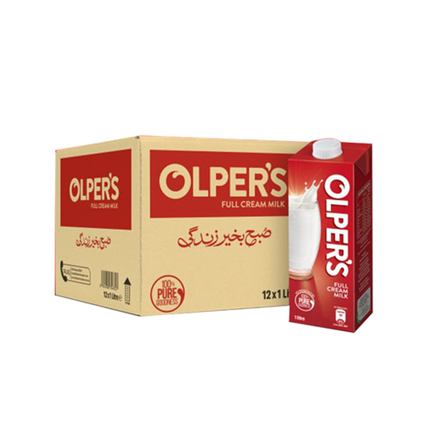 Olpers Full Cream Liquid Milk 1Ltr