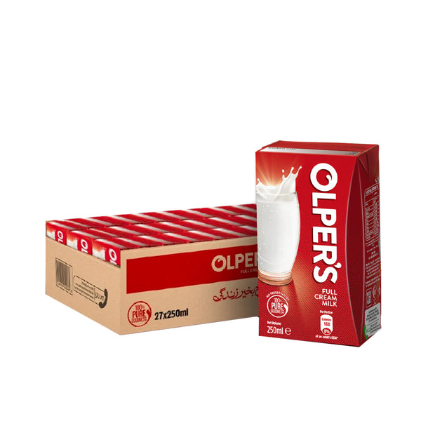 Olpers Full Cream Liquid Milk Tetra 250ml