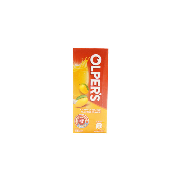 Olpers Liquid Flavoured Milk Chaunsa Mango 180ml