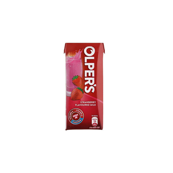 Olpers Liquid Flavoured Milk Strawberry 110ml