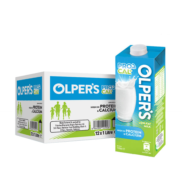 Olpers Protein & calcium Low Fat Liquid milk 1Ltr