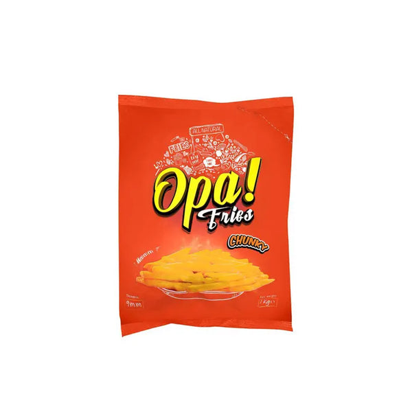 Opa Crinkle Fries 900gm