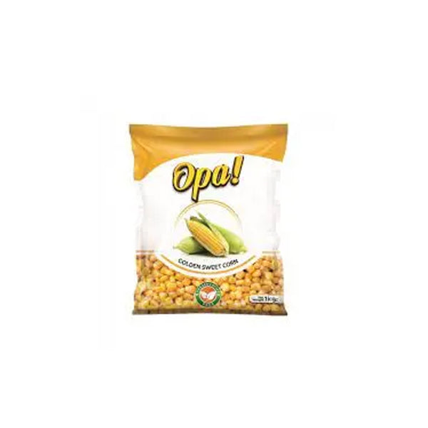 Opa Golden Sweet Corn Pouch 1kg