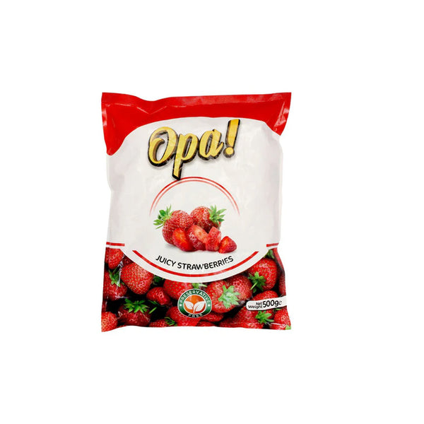 Opa Juicy Strawberries 500gm
