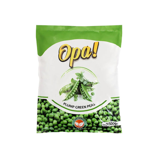 Opa Plump Green Peas Pouch 1kg