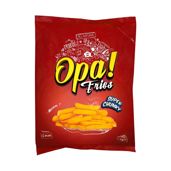 Opa Super Chunky Fries 900gm