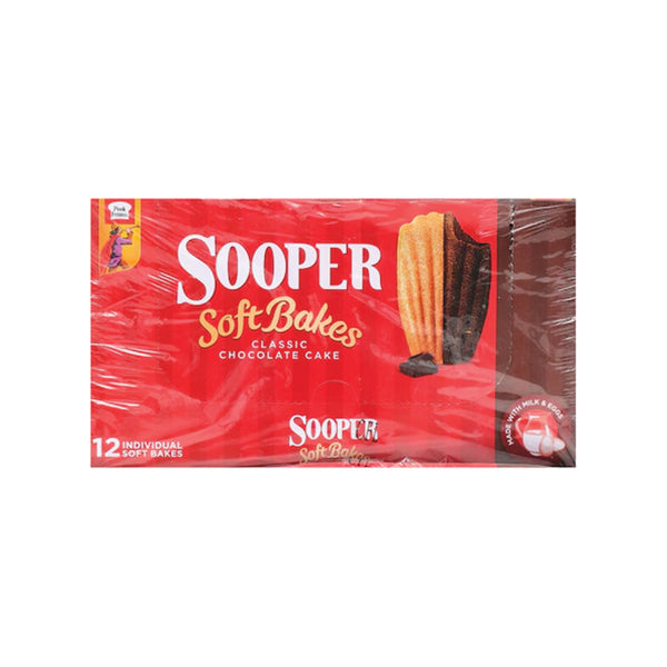 PF Cake Sooper Baked Chocolate 31.5gm. Rs.40