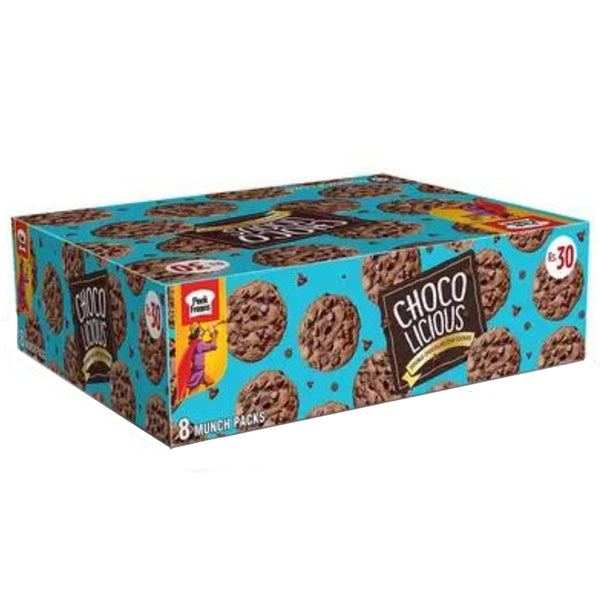 PF Chocolicious D. Chocolate Chip Cookies M/P Rs. 30