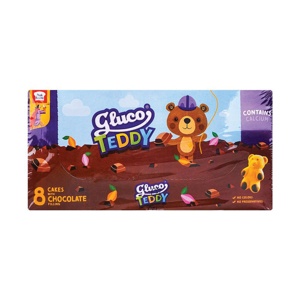 PF Gluco Teddy Cake With Chocolate Filling 31gm