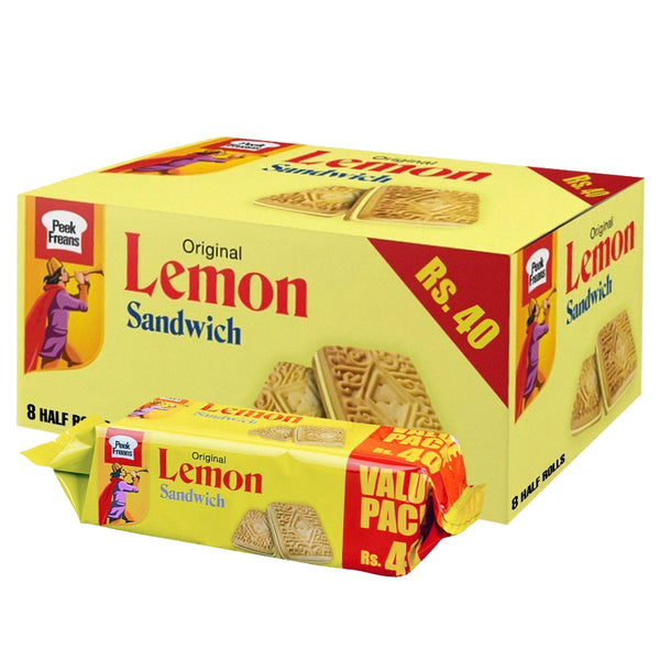 PF Lemon Sandwich Biscuits H/R Rs. 40