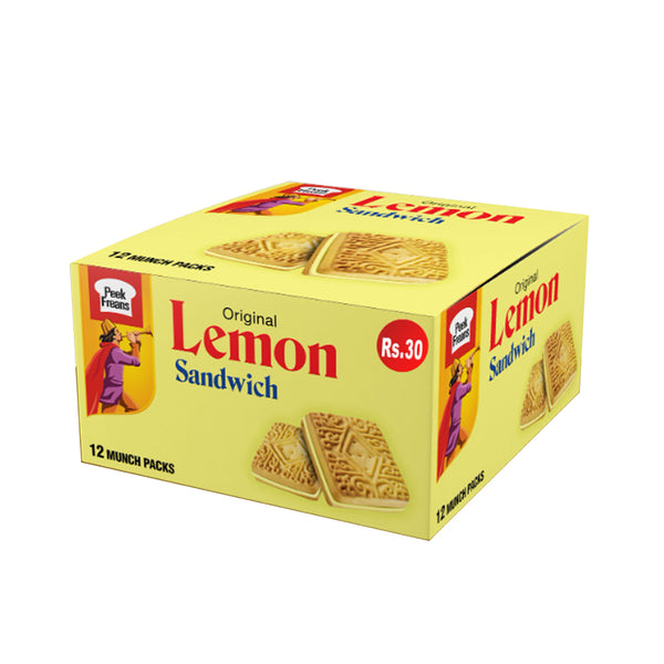 PF Lemon Sandwich Biscuits M/P Rs. 30