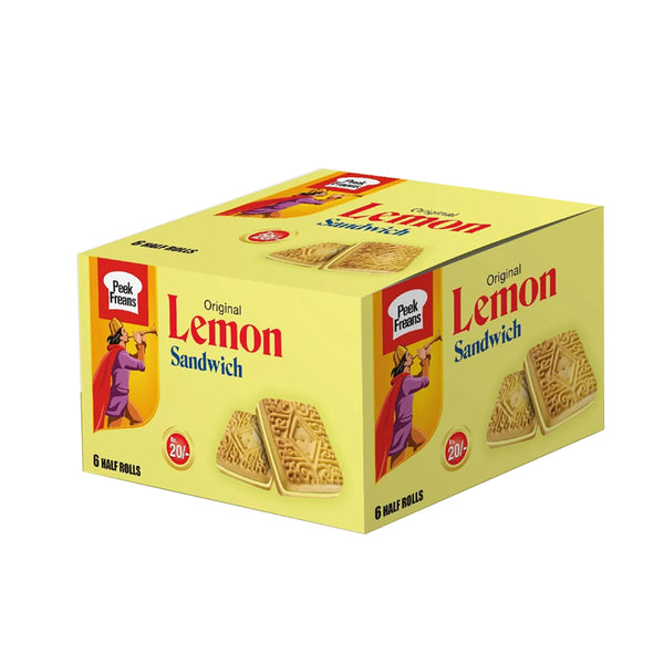 PF Lemon Sandwich Biscuits S/P Rs.20