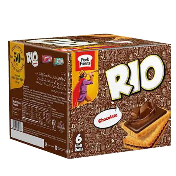 PF Rio Double Chocolate Biscuits H/R Rs.40