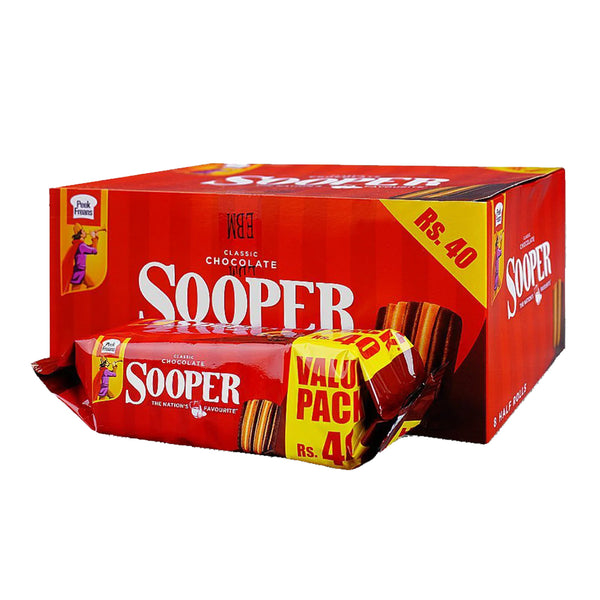 PF Sooper Chocolate Biscuits H/R Rs. 40