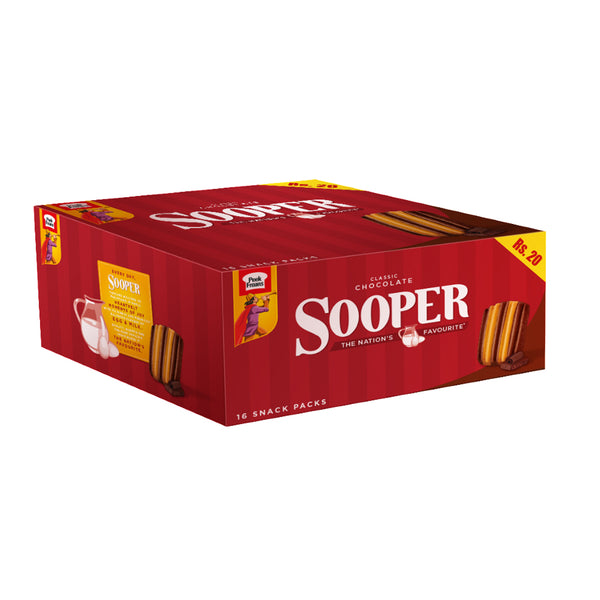 PF Sooper Chocolate Biscuits S/P Rs. 20