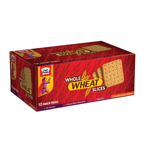 PF Whole Wheat Slices S/F Biscuits S/Ps Rs. 30