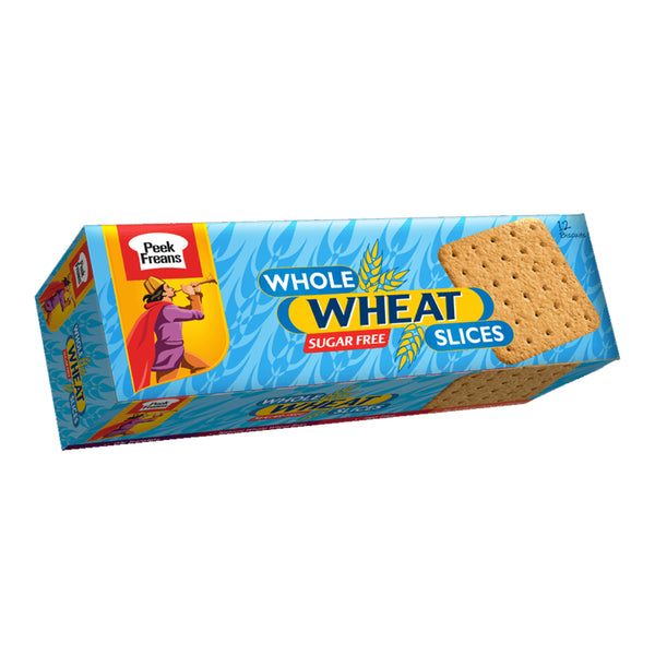 PF Whole Wheat Sugar Free Biscuits F/P