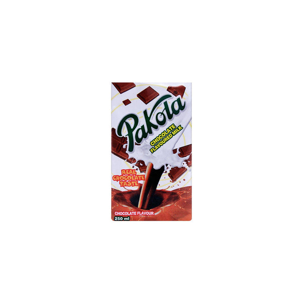 Pakola Chocolate Flavoured Milk Tetra Pack 250ML