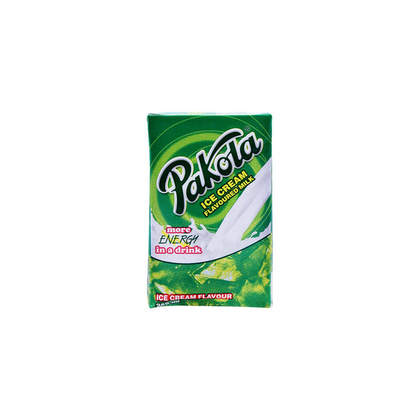 Pakola Ice-Cream Flavoured Milk Tetra Pack 250ML