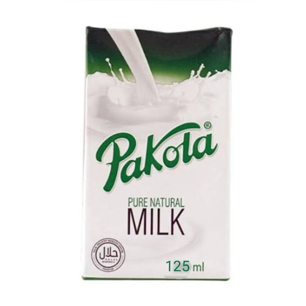 Pakola Liquid Milk Tetra Pack 125ML