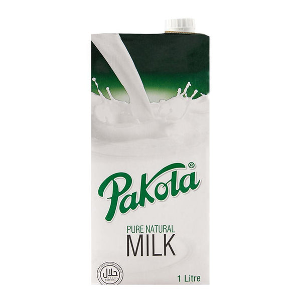 Pakola Liquid Milk Tetra Pack 1ltr