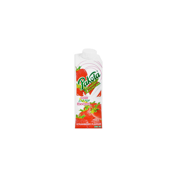 Pakola Strawberry Flavoured Milk Tetra Pack 235ML