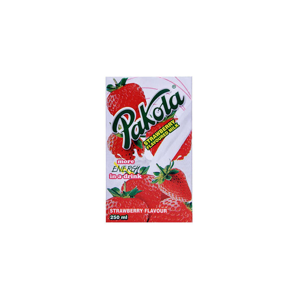 Pakola Strawberry Flavoured Milk Tetra Pack 250ML