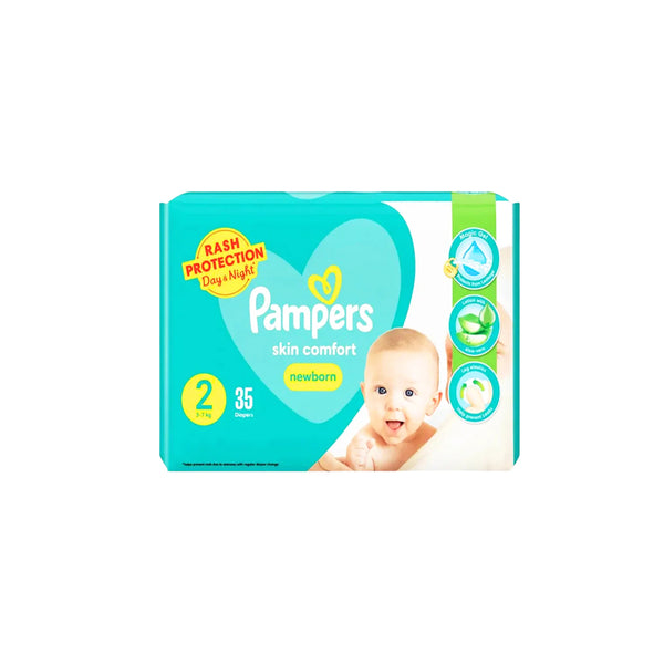 Pampers 2 3-7kg 35 Diapers