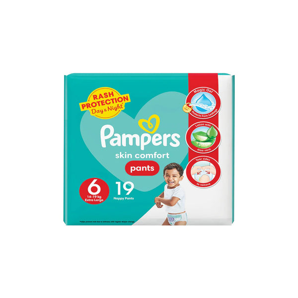 Pampers Baby Pants 6 Extra Large 19Pcs