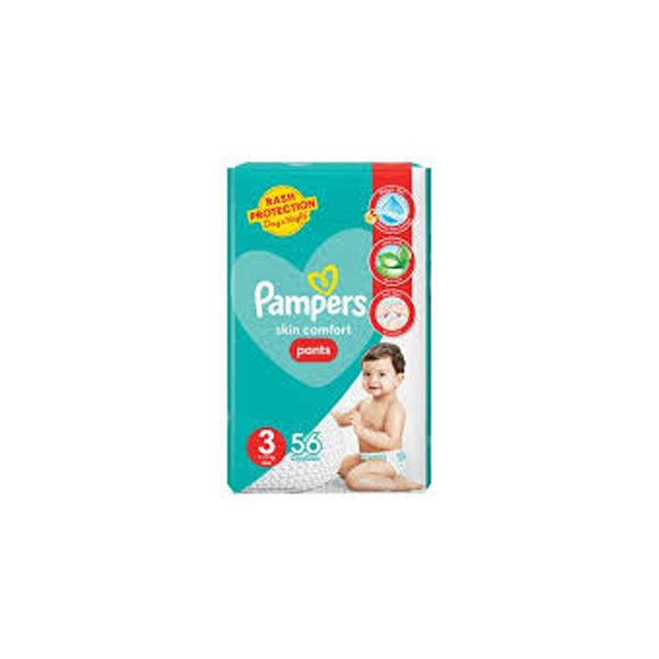 Pampers Diaper 3 Midi Mega Pack 56Pcs