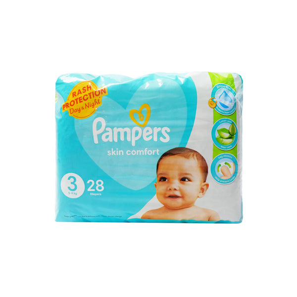 Pampers Diaper Jumbo 3 Midi 28Pcs