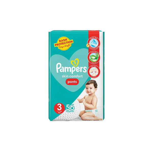 Pampers Pants 3 Midi Mega Pack 56Pcs