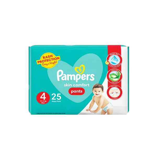 Pampers Pants 4 Maxi 10-14kg 25 Diapers