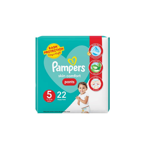 Pampers Pants 5 Junior 12-16kg 22 Diapers