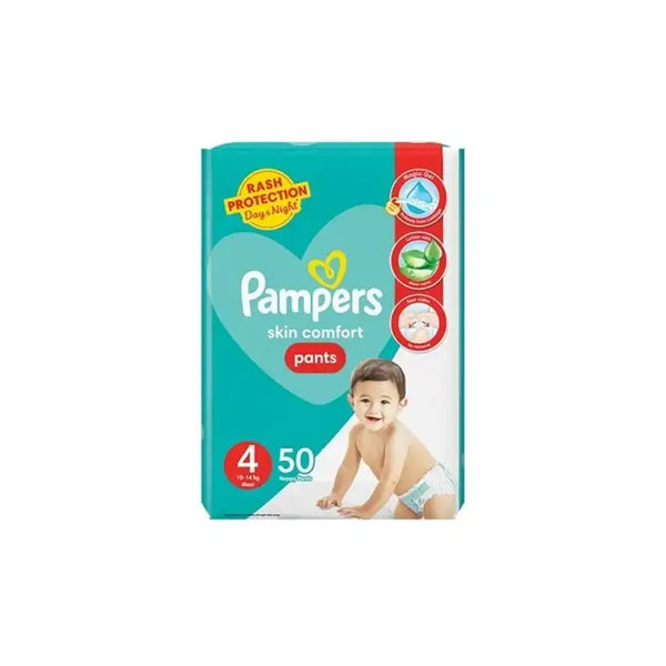 Pampers Pants Mega Pack 4 Maxi 50Pcs