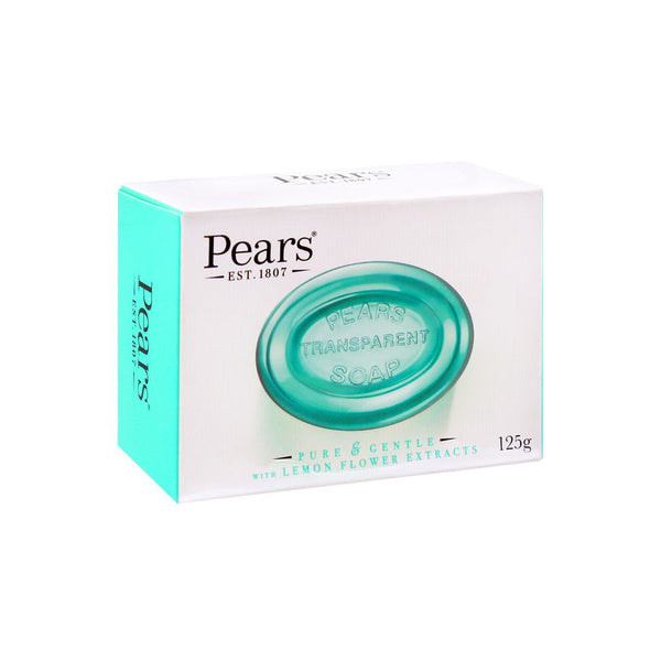 Pears Soap Lemon Flower 125g Imp