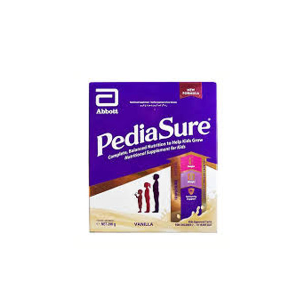 Pediasure Complete Powder Milk Vanilla 200g