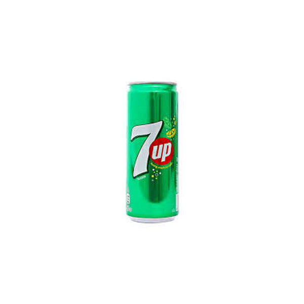 Pepsi 7up Free Slim Soft Drink Can 250ml