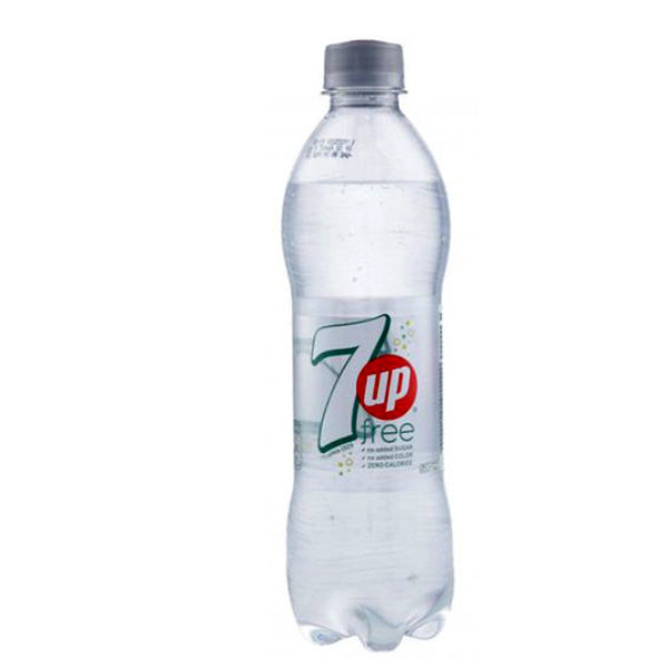 Pepsi 7up Free Soft Drink Pet Bottle 500ml