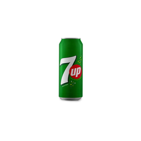 Pepsi 7up Slim Soft Drink Can 250ml