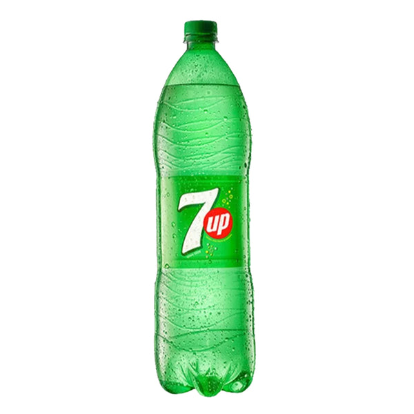 Pepsi 7up Soft Drink Bottle 1.5ltr
