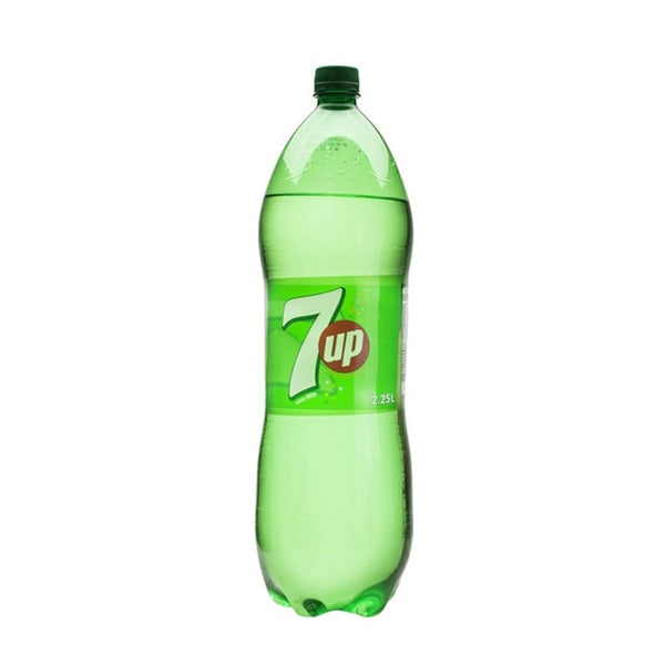 Pepsi 7up Soft Drink Pet Bottle 2.25ltr