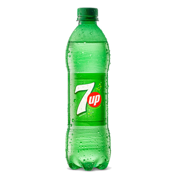 Pepsi 7up Soft Drink Pet Bottle 500ml