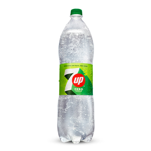 Pepsi 7up Zero Soft Drink Pet Bottle 1.5ltr