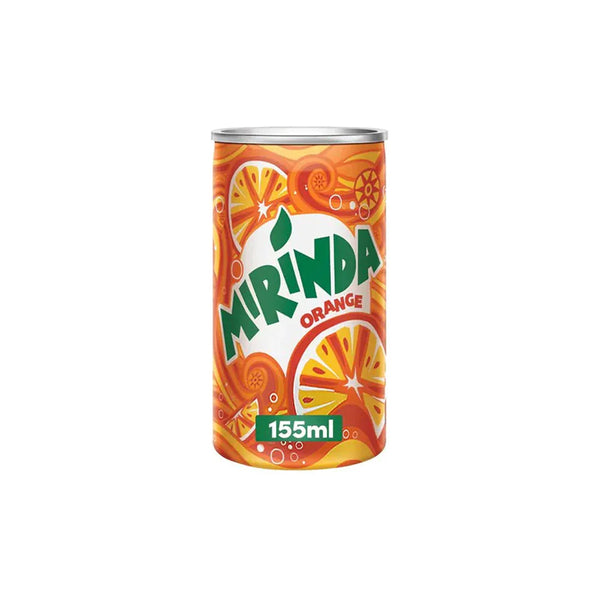 Pepsi Mirinda Soft Drink Mini Can 155ml Imp