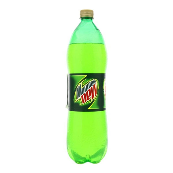 Pepsi Mountain Dew Soft Drink Bottle 1.5ltr