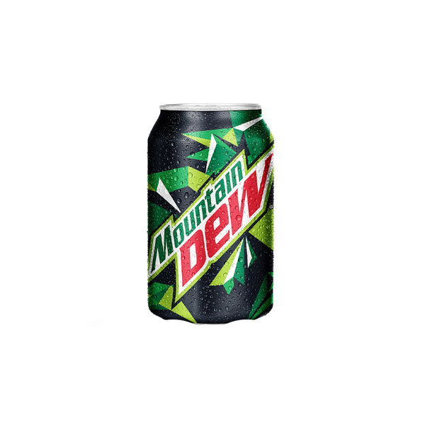 Pepsi Mountain Dew Soft Drink Can 300ml PK