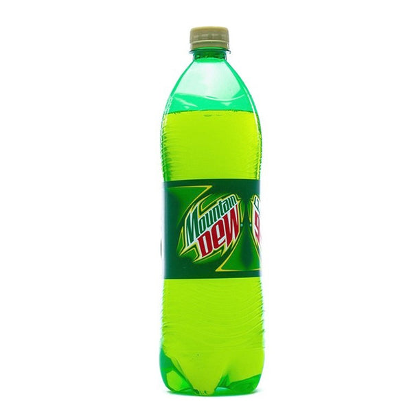 Pepsi Mountain Dew Soft Drink Pet Bottle 1ltr