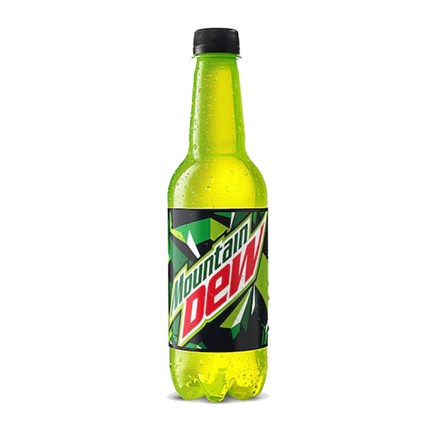 Pepsi Mountain Dew Soft Drink Pet Bottle 500ml